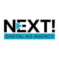 next! ad agency logo image