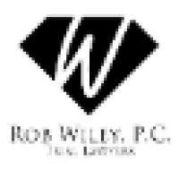 rob wiley, p.c. logo image