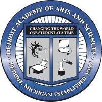 detroit academy of arts and sciences logo image