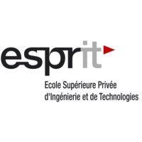 ecole supérieure privée d'ingénierie et de technologies - esprit logo image