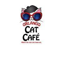 orlando cat cafe logo image