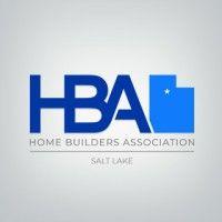 salt lake home builders association logo image