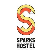 sparks hostel logo image