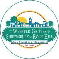 webster groves/shrewsbury area chamber of commerce logo image