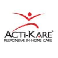 acti-kare responsive in-home care logo image