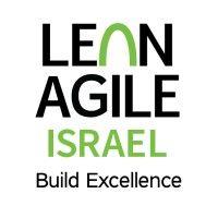 lean-agile israel logo image