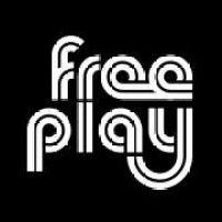 free play arcade logo image