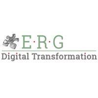 erg digital transformation logo image