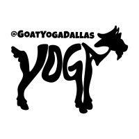 goat yoga dallas logo image