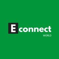 econnect world logo image