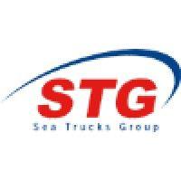 sea trucks group stg logo image