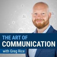 the art of communication podcast logo image