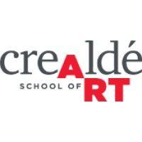 crealde school of art logo image