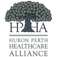 huron perth healthcare alliance logo image