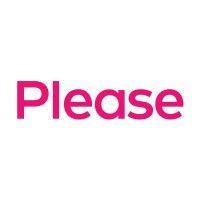 please logo image