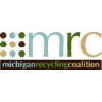 michigan recycling coalition logo image