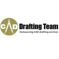 cad drafting team logo image