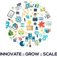 innovate grow scale logo image