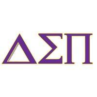 delta sigma pi - beta omega chapter logo image