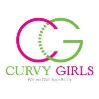 curvy girls scoliosis support groups logo image