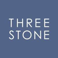 three stone logo image