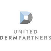 united derm partners logo image