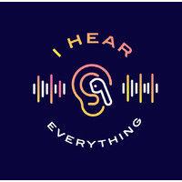 i hear everything logo image