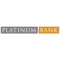 platinum bank logo image