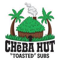 cheba hut "toasted"​ subs logo image