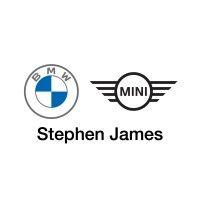 stephen james bmw & mini logo image