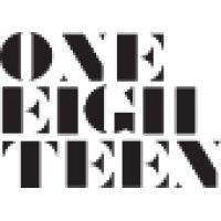 one eighteen advertising logo image