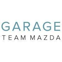 garage team mazda logo image