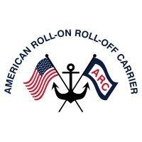 american roll-on roll-off carrier group logo image