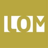 lom architecture and design logo image