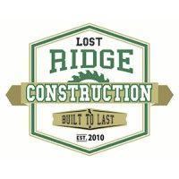 lost ridge construction, llc logo image