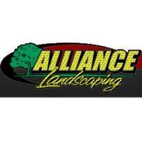 alliance landscaping and excavation llc logo image