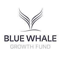 blue whale growth fund logo image