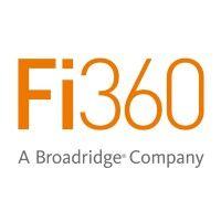 fi360 (now broadridge) logo image