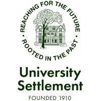 university settlement toronto logo image