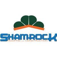 shamrock roofing & construction logo image