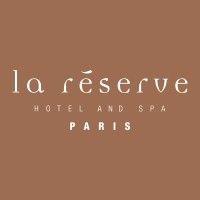 la réserve paris - hotel and spa logo image