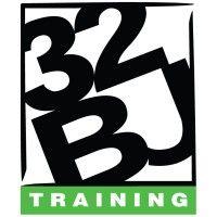 thomas shortman training - 32bj logo image