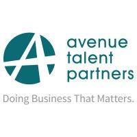 avenue talent partners (atp) logo image