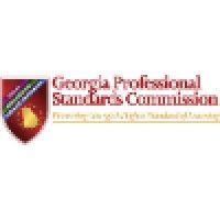 georgia professional standards commission logo image