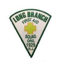 long branch first aid & safety squad logo image