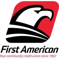 first american credit union logo image