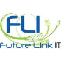 future link it logo image