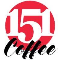 151 coffee logo image