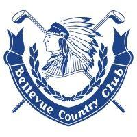 bellevue country club logo image