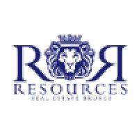 resources real estate logo image